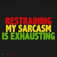 Restraining My Sarcasm Is Exhausting Women's Tank Top thumb 5