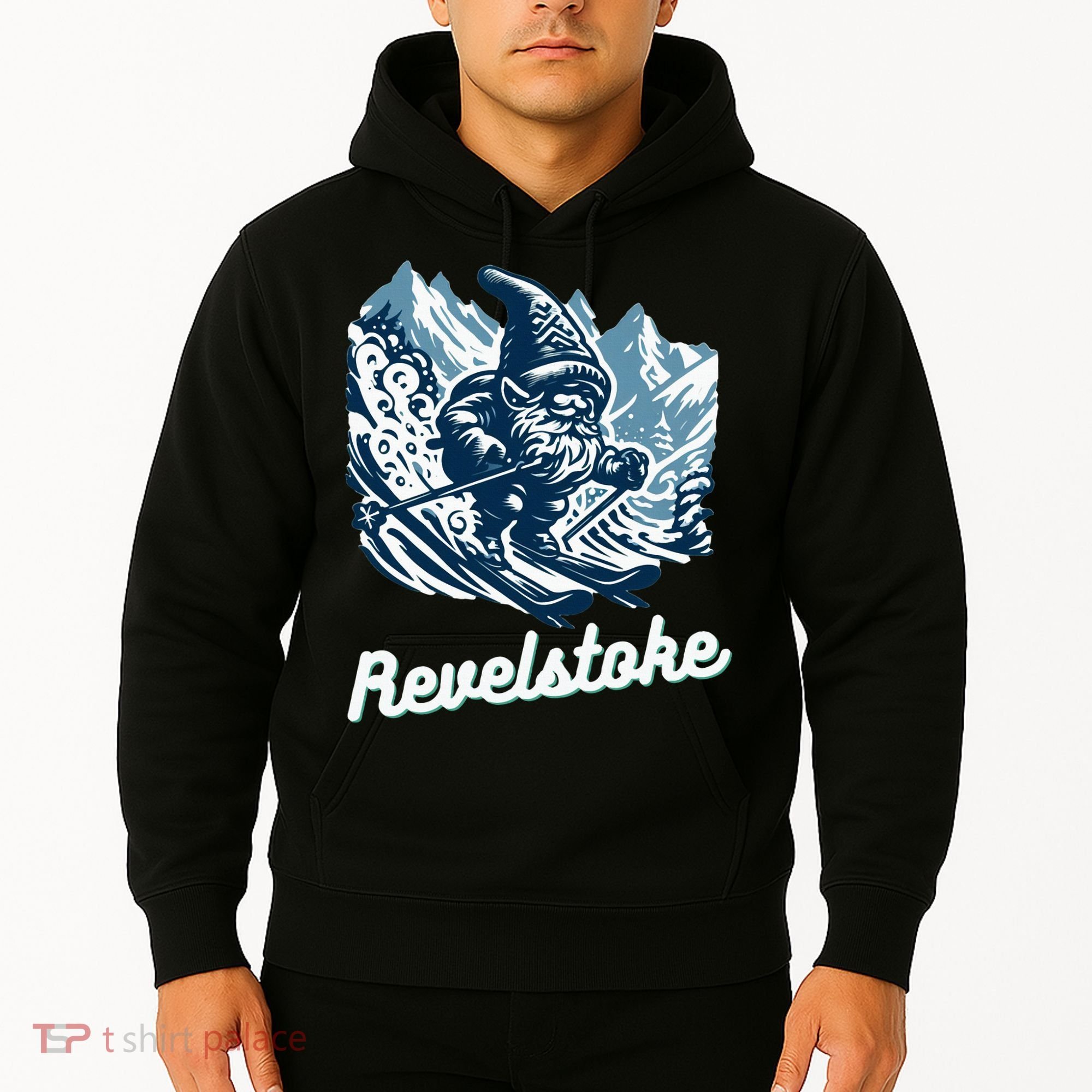 Revelstoke Mountain Ski Resort Gnome Adventure Hike Camp Hoodie