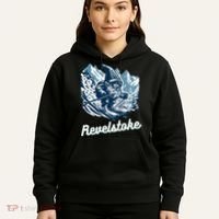 Revelstoke Mountain Ski Resort Gnome Adventure Hike Camp Hoodie thumb 5