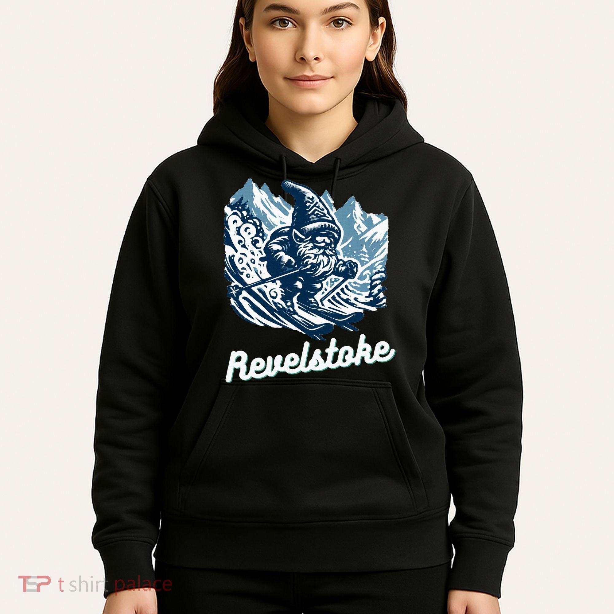 Revelstoke Mountain Ski Resort Gnome Adventure Hike Camp Hoodie