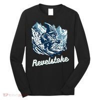Revelstoke Mountain Ski Resort Gnome Adventure Hike Camp Long Sleeve Shirt thumb 0