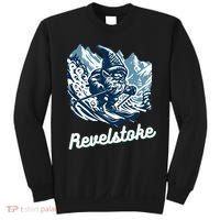 Revelstoke Mountain Ski Resort Gnome Adventure Hike Camp Sweatshirt thumb 0