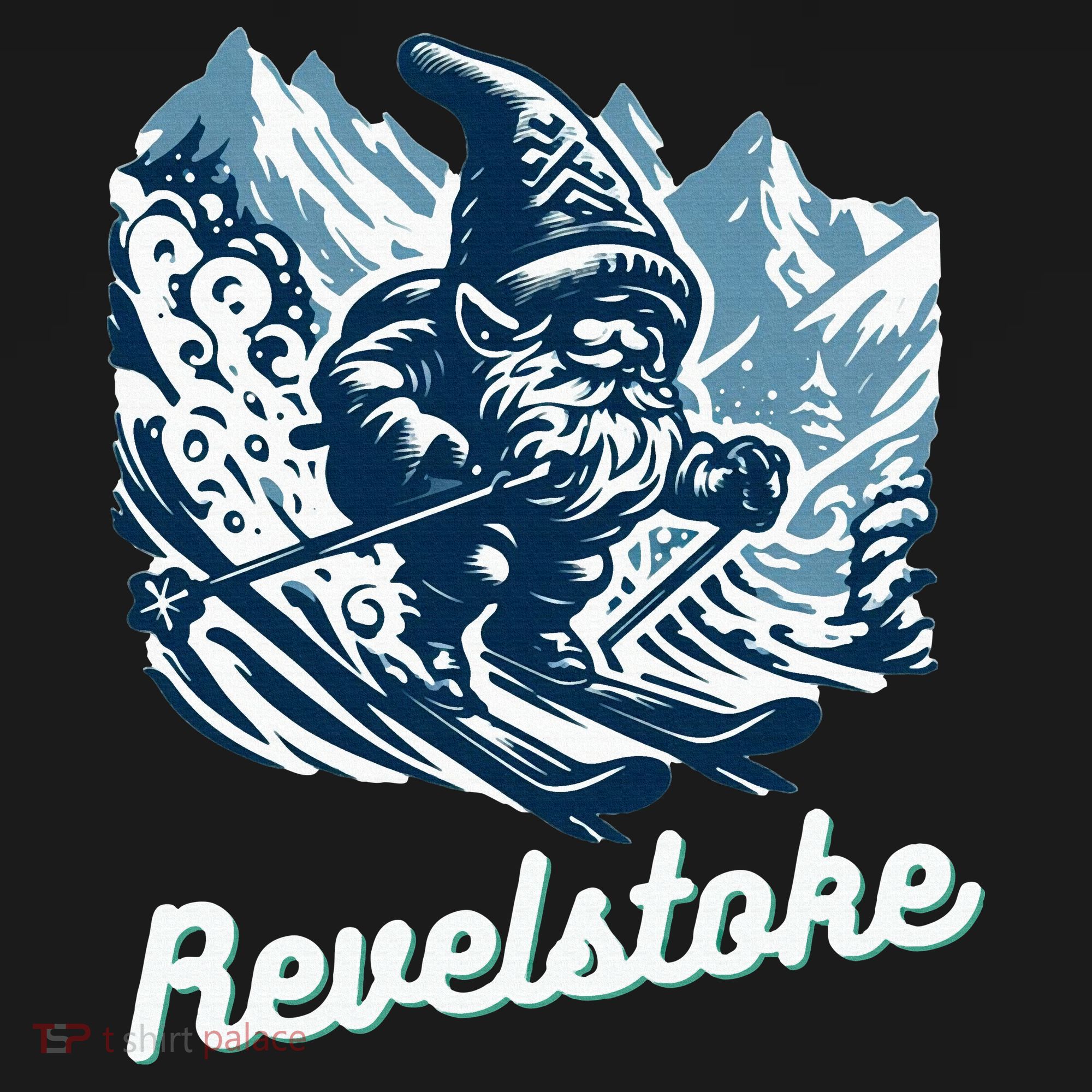 Revelstoke Mountain Ski Resort Gnome Adventure Hike Camp Sweatshirt