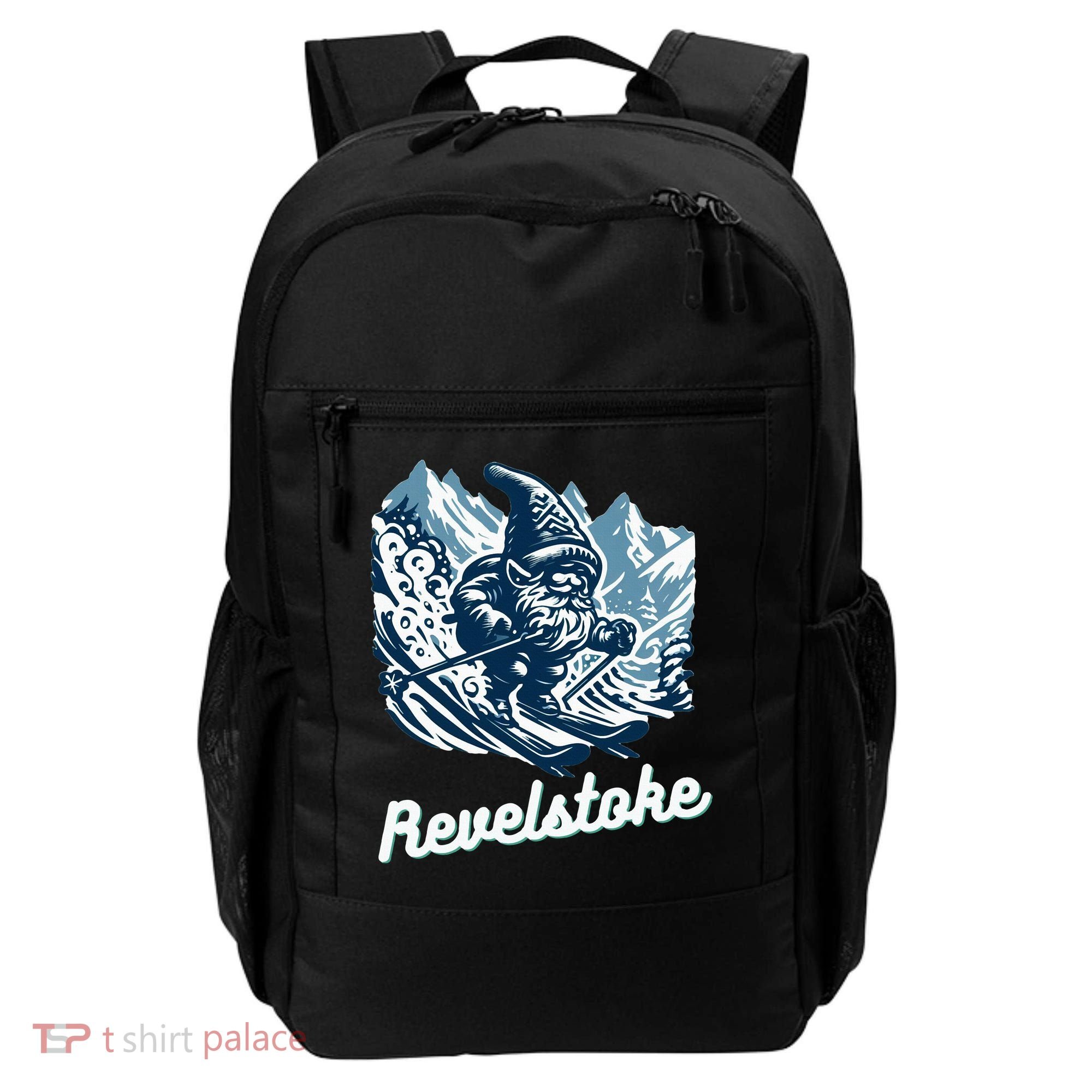 Revelstoke Mountain Ski Resort Gnome Adventure Hike Camp Backpack