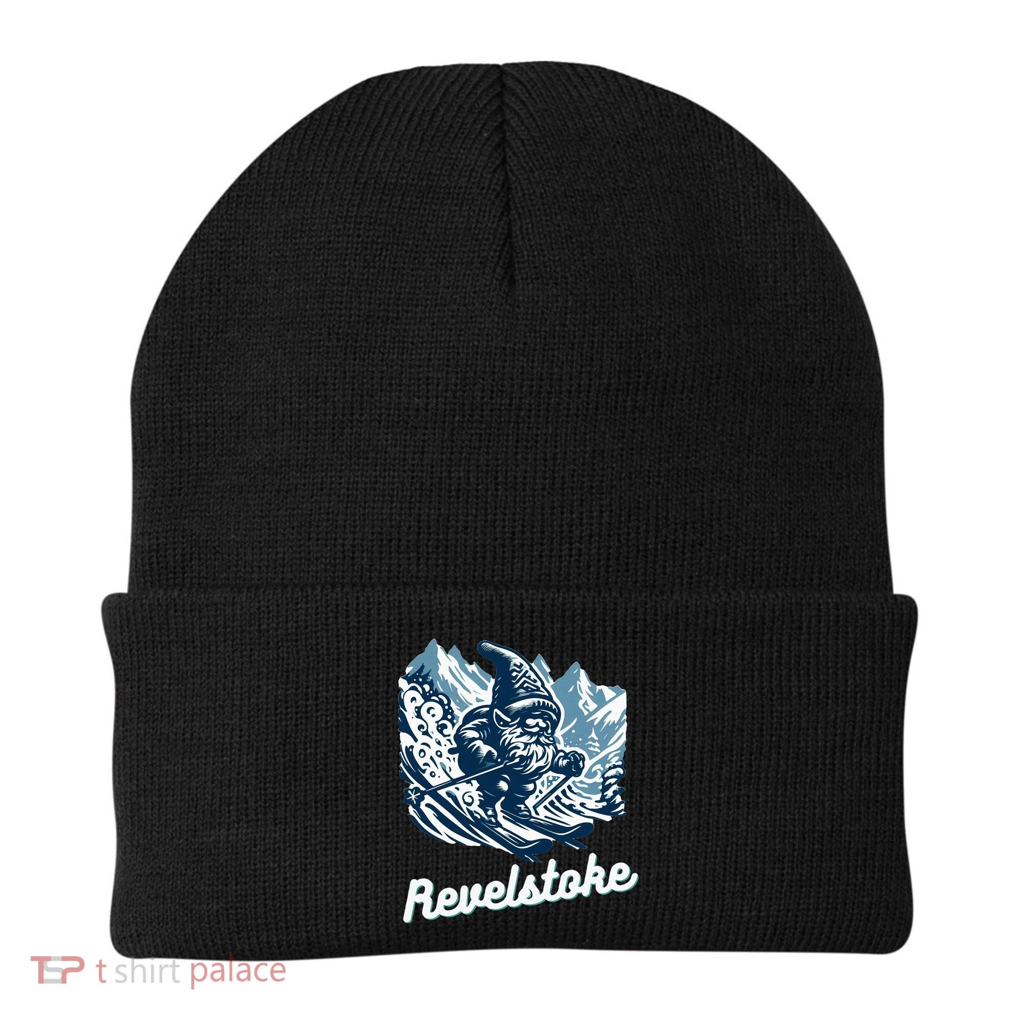 Revelstoke Mountain Ski Resort Gnome Adventure Hike Camp Beanie