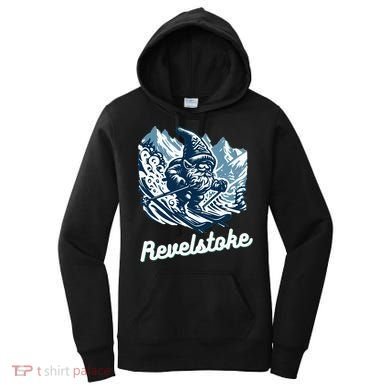 Revelstoke Mountain Ski Resort Gnome Adventure Hike Camp Women's Hoodie