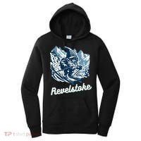 Revelstoke Mountain Ski Resort Gnome Adventure Hike Camp Women's Hoodie thumb 0