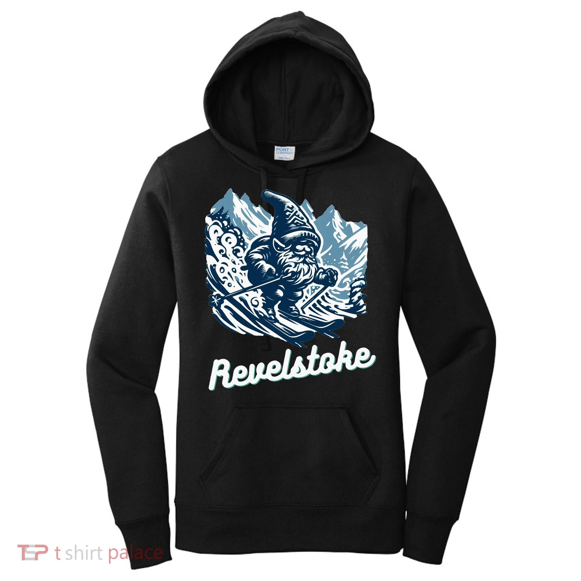Revelstoke Mountain Ski Resort Gnome Adventure Hike Camp Women's Hoodie
