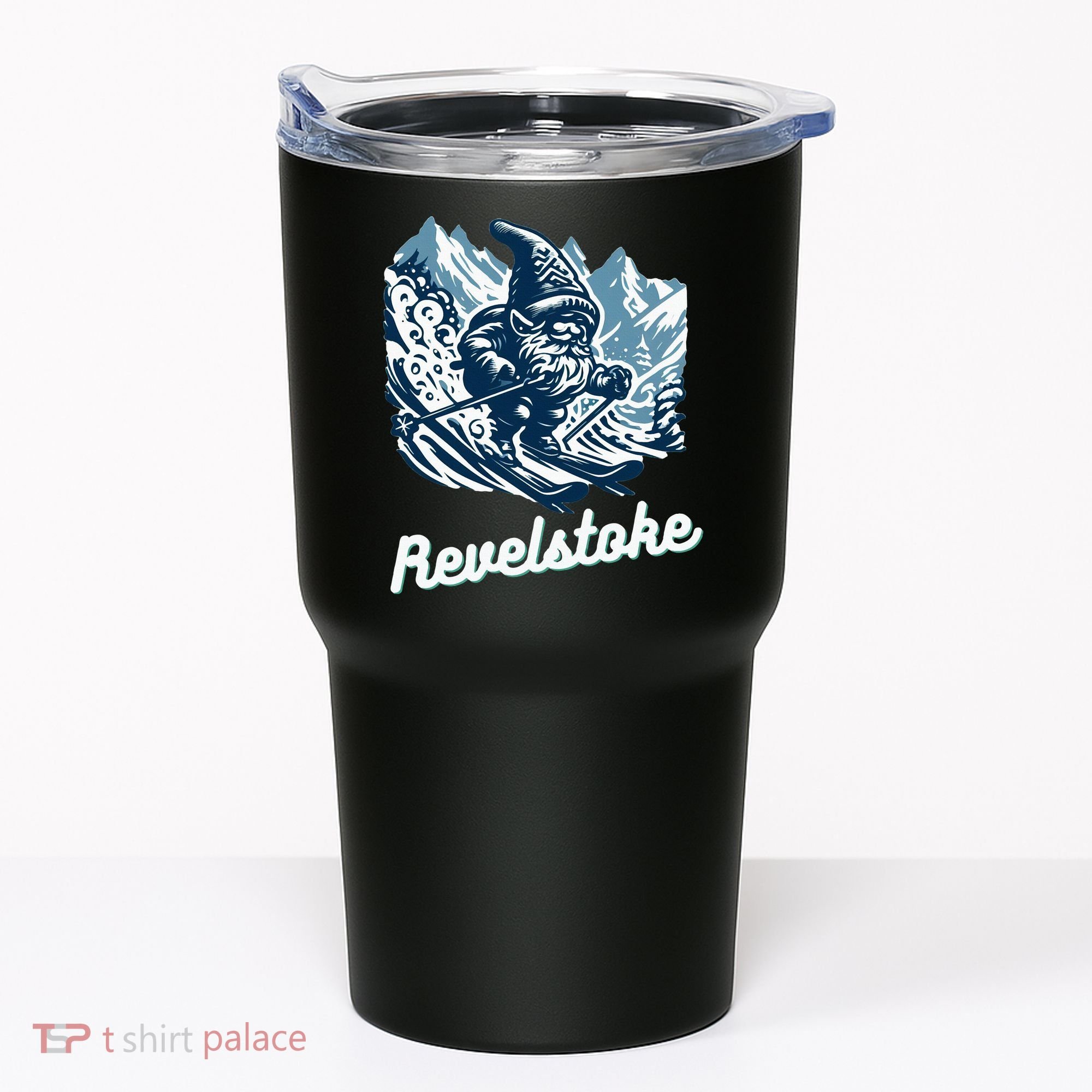 Revelstoke Mountain Ski Resort Gnome Adventure Hike Camp Tumbler