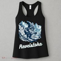 Revelstoke Mountain Ski Resort Gnome Adventure Hike Camp Women's Tank Top thumb 3