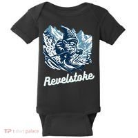 Revelstoke Mountain Ski Resort Gnome Adventure Hike Camp Baby Bodysuit thumb 0