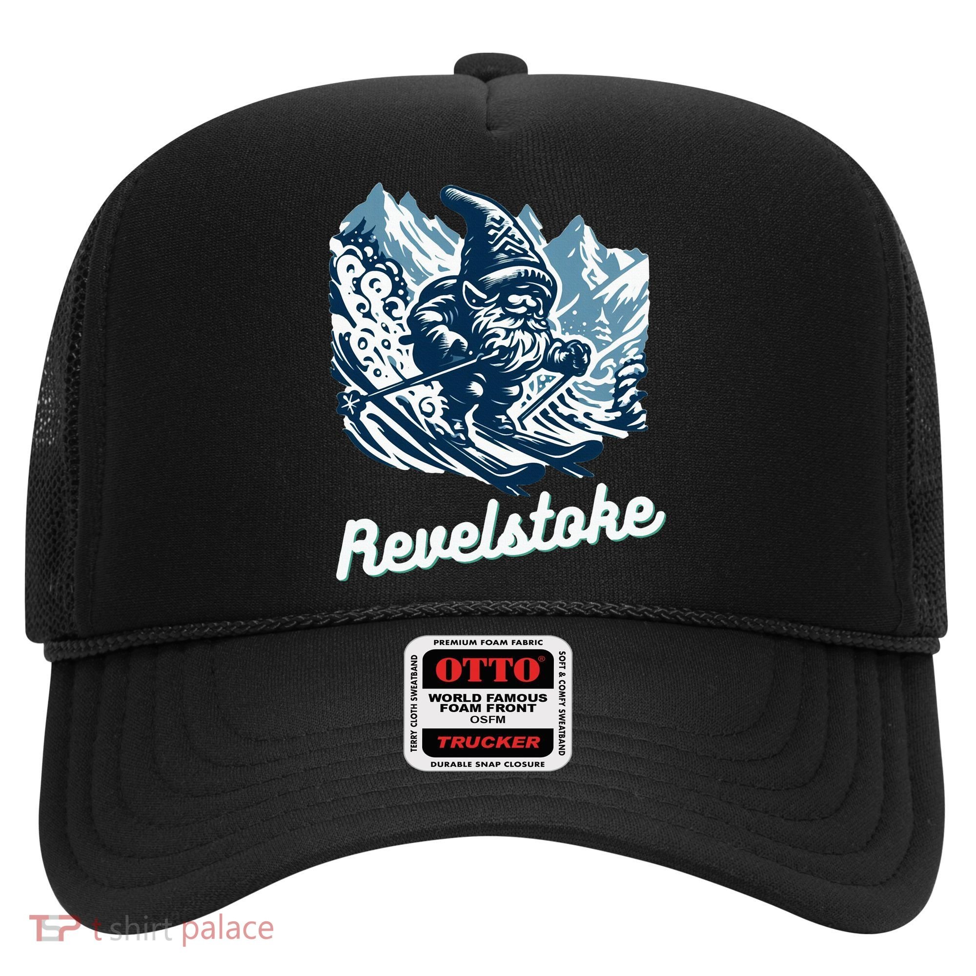 Revelstoke Mountain Ski Resort Gnome Adventure Hike Camp Hat
