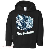 Revelstoke Mountain Ski Resort Gnome Adventure Hike Camp Toddler Hoodie thumb 0