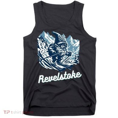 Revelstoke Mountain Ski Resort Gnome Adventure Hike Camp Tank Top