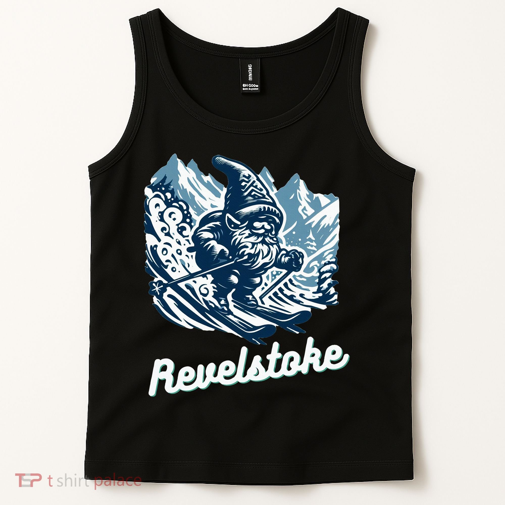Revelstoke Mountain Ski Resort Gnome Adventure Hike Camp Tank Top