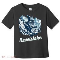 Revelstoke Mountain Ski Resort Gnome Adventure Hike Camp Toddler T-Shirt thumb 0