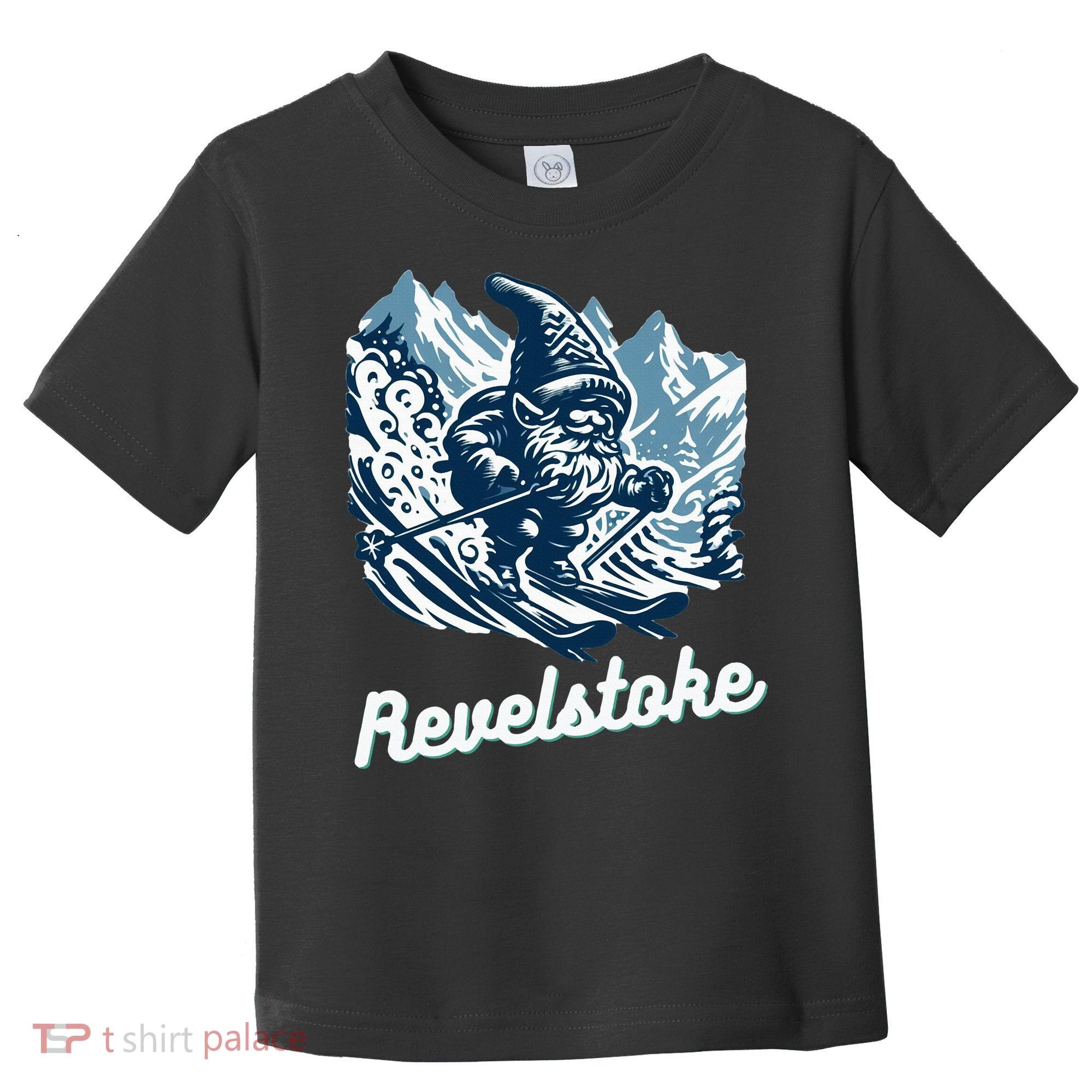 Revelstoke Mountain Ski Resort Gnome Adventure Hike Camp Toddler T-Shirt