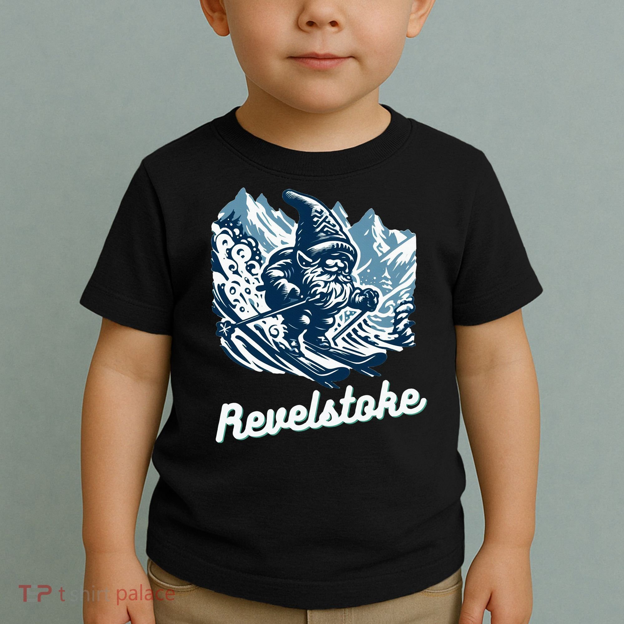 Revelstoke Mountain Ski Resort Gnome Adventure Hike Camp Toddler T-Shirt