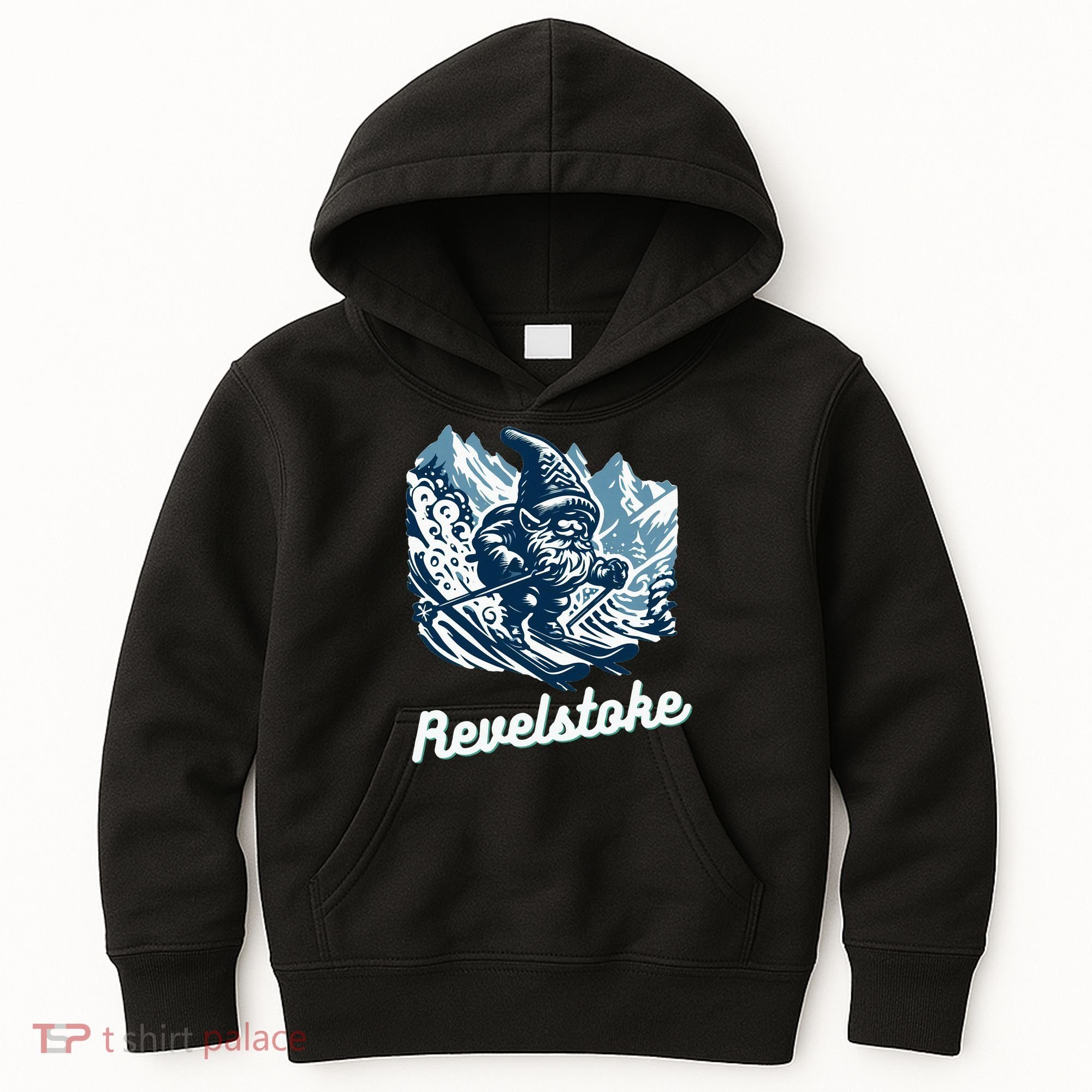 Revelstoke Mountain Ski Resort Gnome Adventure Hike Camp Kids Hoodie
