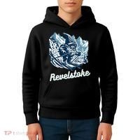 Revelstoke Mountain Ski Resort Gnome Adventure Hike Camp Kids Hoodie thumb 4