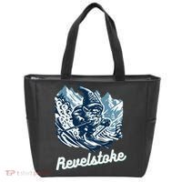 Revelstoke Mountain Ski Resort Gnome Adventure Hike Camp Tote Bag thumb 0