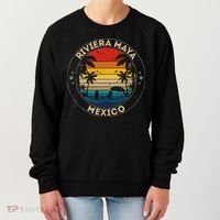 Riviera Maya Souvenir Mexico Reminder Women's Sweatshirt thumb 0