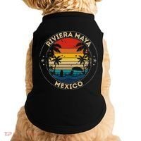 Riviera Maya Souvenir Mexico Reminder Doggie Tank thumb 0