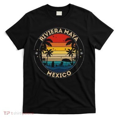 Riviera Maya Souvenir Mexico Reminder T-Shirt