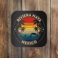 Riviera Maya Souvenir Mexico Reminder Coaster thumb 0