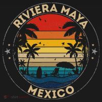 Riviera Maya Souvenir Mexico Reminder Pajama Set thumb 2