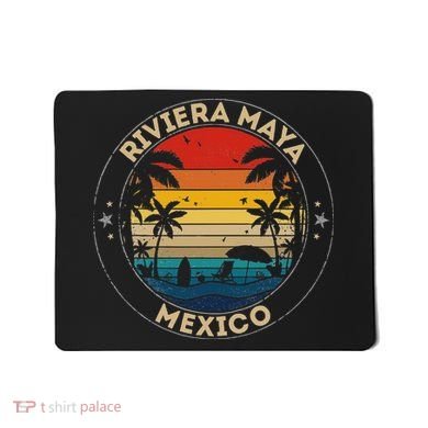 Riviera Maya Souvenir Mexico Reminder Mousepad