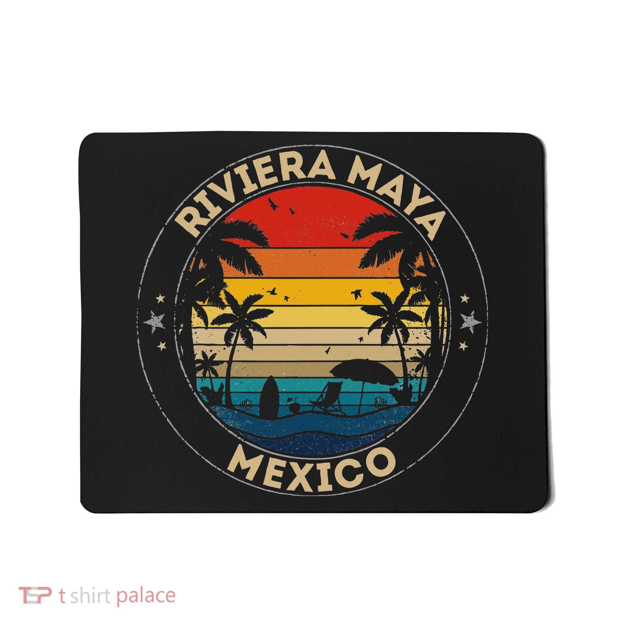 Riviera Maya Souvenir Mexico Reminder Mousepad