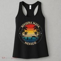 Riviera Maya Souvenir Mexico Reminder Women's Tank Top thumb 3