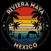 Riviera Maya Souvenir Mexico Reminder Baby Bodysuit thumb 2