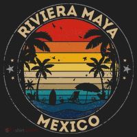 Riviera Maya Souvenir Mexico Reminder Hat thumb 2