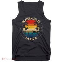 Riviera Maya Souvenir Mexico Reminder Tank Top thumb 0