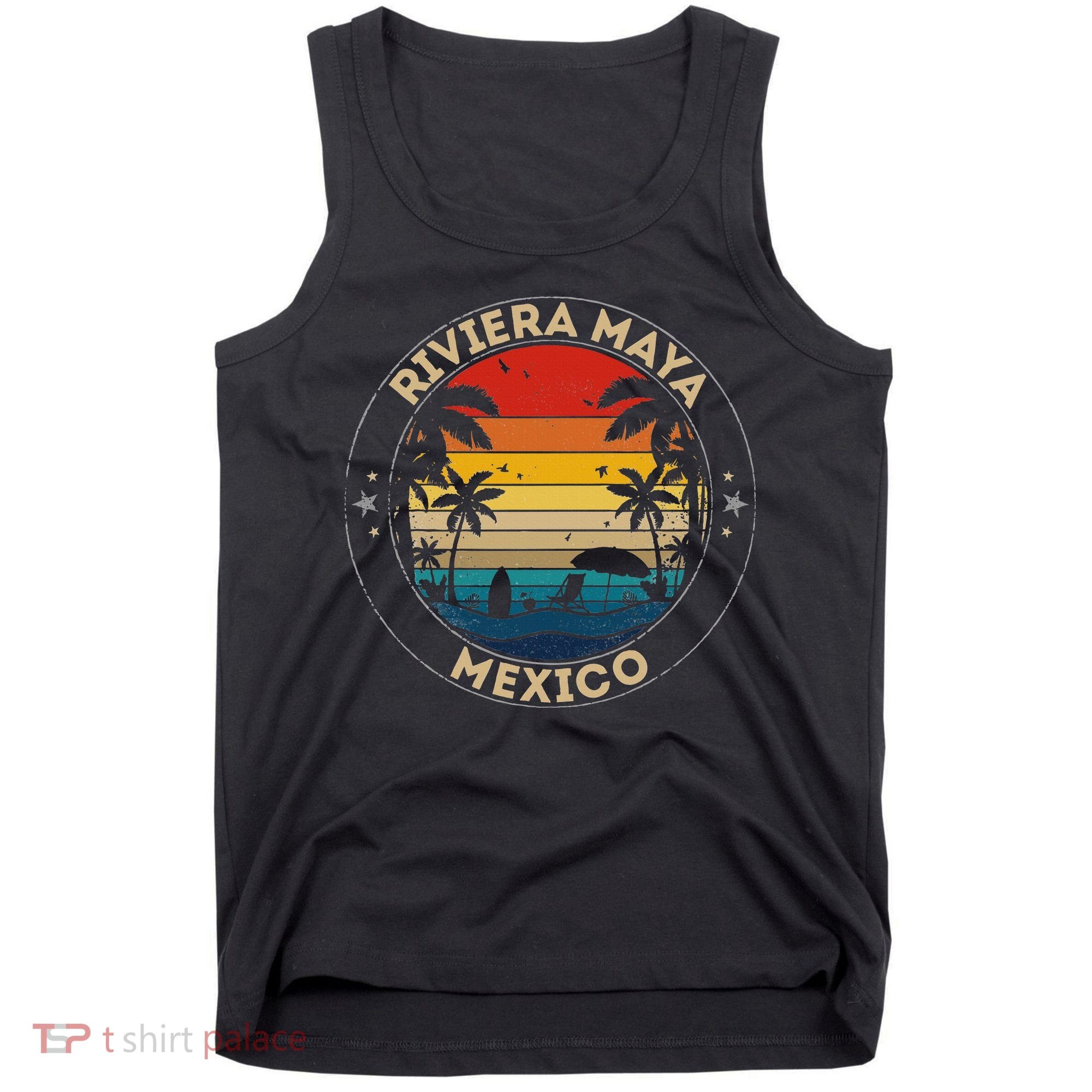 Riviera Maya Souvenir Mexico Reminder Tank Top