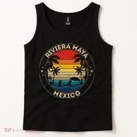 Riviera Maya Souvenir Mexico Reminder Tank Top thumb 2