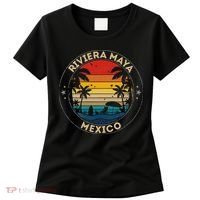Riviera Maya Souvenir Mexico Reminder Women's T-Shirt thumb 0
