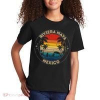 Riviera Maya Souvenir Mexico Reminder Kids T-Shirt thumb 2