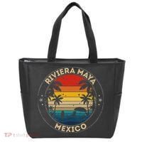 Riviera Maya Souvenir Mexico Reminder Tote Bag thumb 0