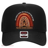 Rainbow Multiple Sclerosis Where You Can Be Anything Be Kind Funny Gift Hat thumb 0
