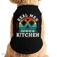 Real M.E.N Stay Out Of The Kitchen Pickleball Doggie Tank thumb 0