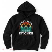 Real M.E.N Stay Out Of The Kitchen Pickleball Hoodie thumb 0