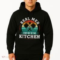Real M.E.N Stay Out Of The Kitchen Pickleball Hoodie thumb 2