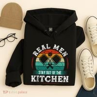 Real M.E.N Stay Out Of The Kitchen Pickleball Hoodie thumb 4