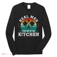 Real M.E.N Stay Out Of The Kitchen Pickleball Long Sleeve Shirt thumb 0