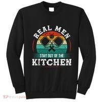 Real M.E.N Stay Out Of The Kitchen Pickleball Sweatshirt thumb 0