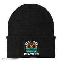 Real M.E.N Stay Out Of The Kitchen Pickleball Beanie thumb 0
