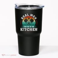 Real M.E.N Stay Out Of The Kitchen Pickleball Tumbler thumb 0
